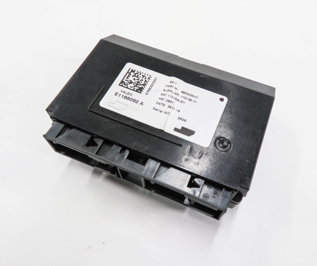 2016 BMW 340i (F30) HEATER A/C AIR CONDITIONING CONTROL MODULE