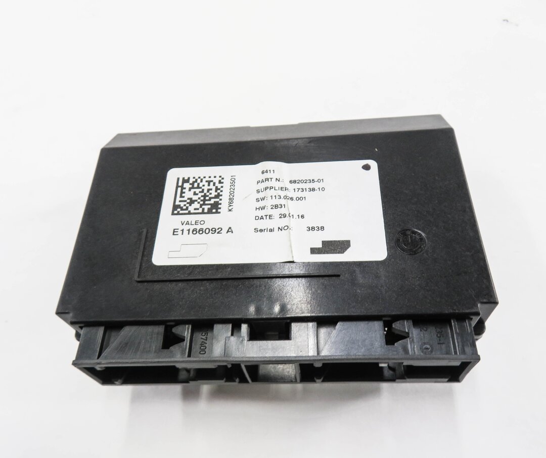 Thumbnail 2: 2016 BMW 340i (F30) HEATER A/C AIR CONDITIONING CONTROL MODULE