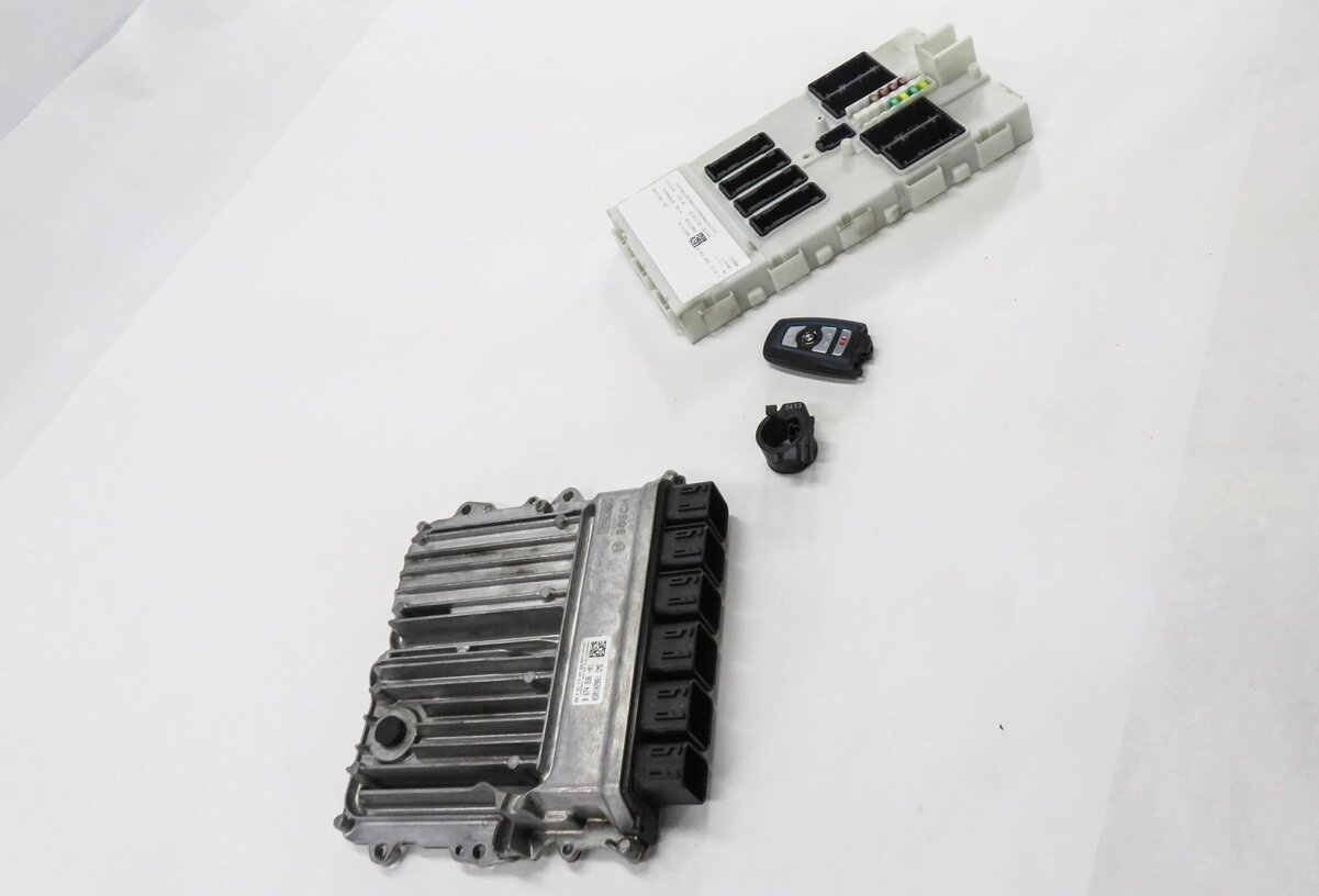 Thumbnail 3: 16-18 BMW 240i 340i 440i (F22 F30 F32 F34) 3.0L B58 TURBO ENGINE MODULE KEY SET