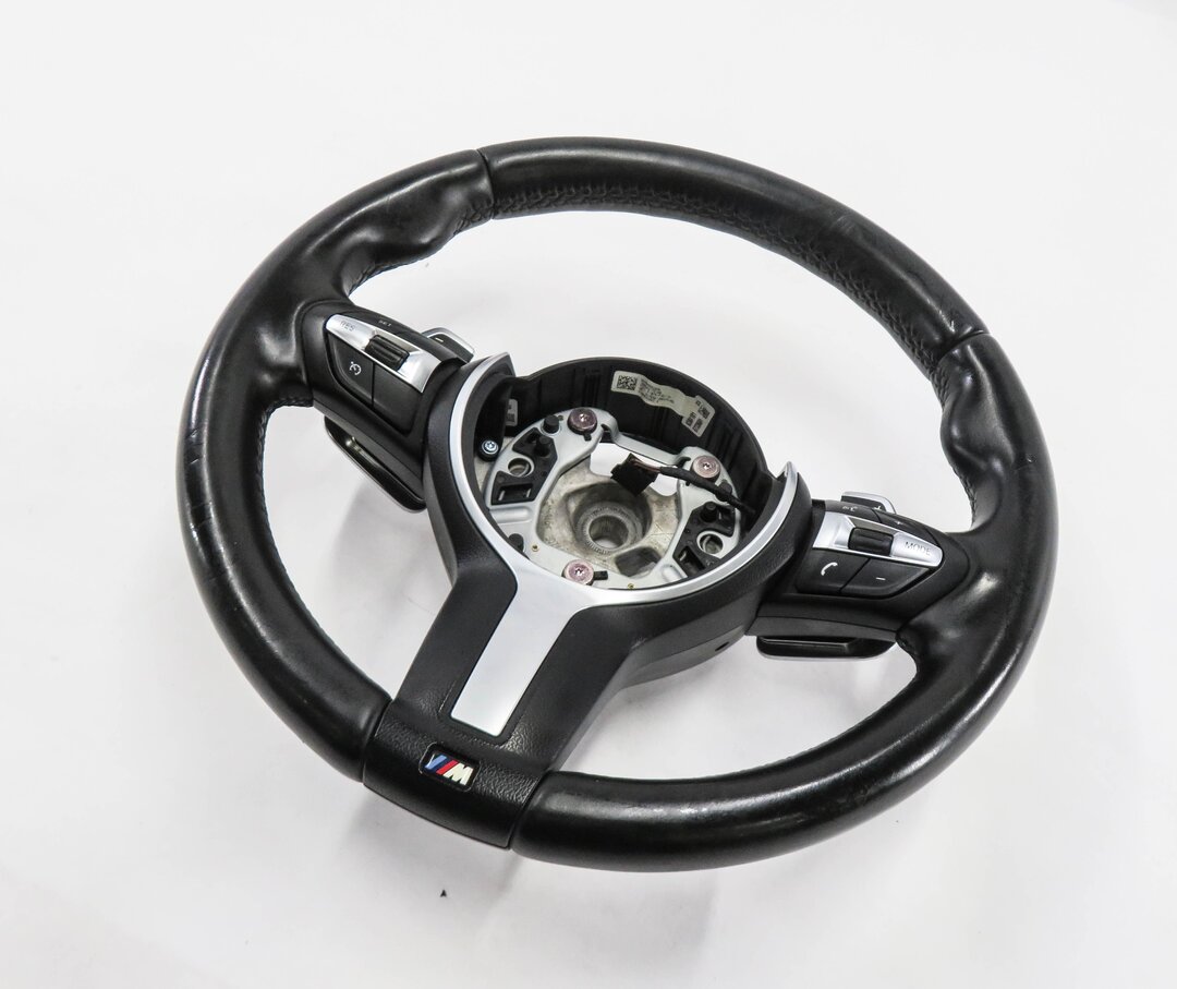 13-20 BMW 328i 330i 335i 340i 430i 440i M3 (F30 F32) ///M-SPORT STEERING WHEEL