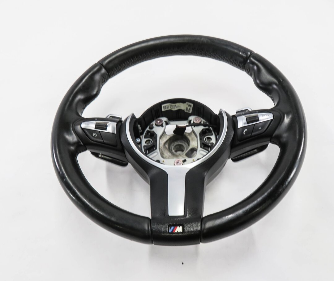 Thumbnail 4: 13-20 BMW 328i 330i 335i 340i 430i 440i M3 (F30 F32) ///M-SPORT STEERING WHEEL