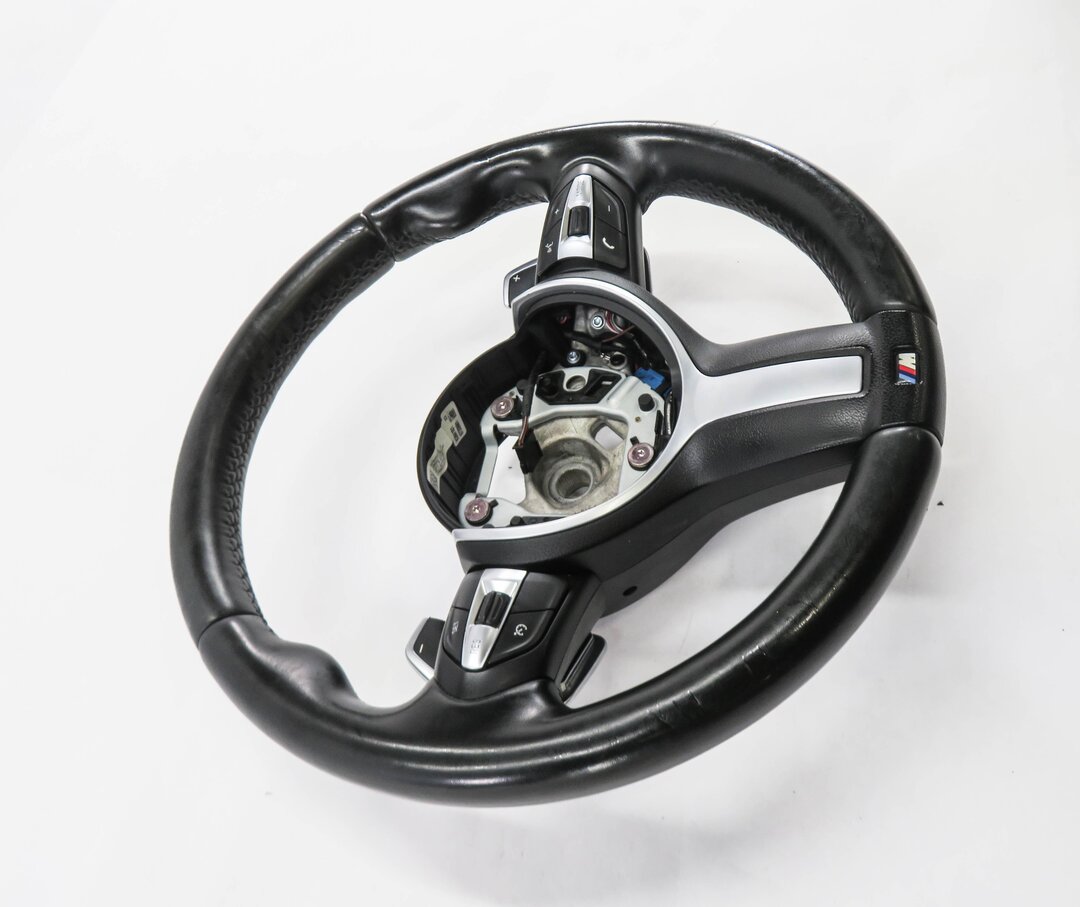 Thumbnail 5: 13-20 BMW 328i 330i 335i 340i 430i 440i M3 (F30 F32) ///M-SPORT STEERING WHEEL