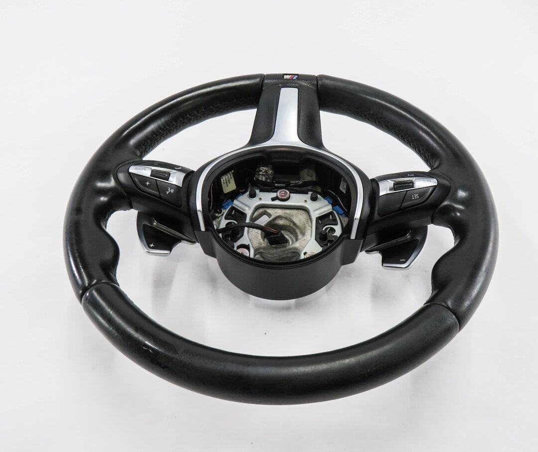 Thumbnail 7: 13-20 BMW 328i 330i 335i 340i 430i 440i M3 (F30 F32) ///M-SPORT STEERING WHEEL