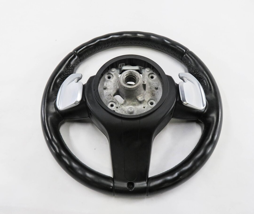 Thumbnail 8: 13-20 BMW 328i 330i 335i 340i 430i 440i M3 (F30 F32) ///M-SPORT STEERING WHEEL