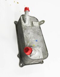 Thumbnail 4: 2008-2010 PORSCHE CAYENNE (957) 4.8L V8 ENGINE MOTOR OIL FLUID COOLER