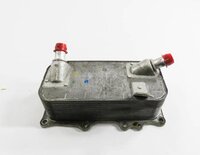 Thumbnail 5: 2008-2010 PORSCHE CAYENNE (957) 4.8L V8 ENGINE MOTOR OIL FLUID COOLER