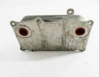 Thumbnail 6: 2008-2010 PORSCHE CAYENNE (957) 4.8L V8 ENGINE MOTOR OIL FLUID COOLER