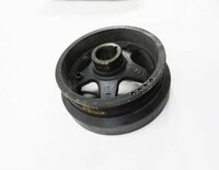 Thumbnail 4: 2008-2016 PORSCHE CAYENNE PANAMERA (957 970 G1) 4.8L ENGINE - HARMONIC BALANCER