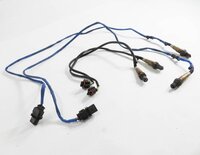 2008 PORSCHE CAYENNE (957) 4.8L PRE / POST CAT O2 OXYGEN LAMBDA PROBE SENSOR SET