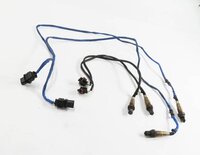Thumbnail 2: 2008 PORSCHE CAYENNE (957) 4.8L PRE / POST CAT O2 OXYGEN LAMBDA PROBE SENSOR SET