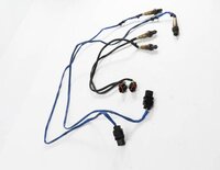 Thumbnail 3: 2008 PORSCHE CAYENNE (957) 4.8L PRE / POST CAT O2 OXYGEN LAMBDA PROBE SENSOR SET