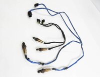 Thumbnail 4: 2008 PORSCHE CAYENNE (957) 4.8L PRE / POST CAT O2 OXYGEN LAMBDA PROBE SENSOR SET