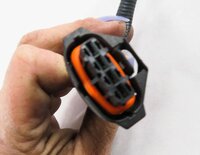 Thumbnail 7: 2008 PORSCHE CAYENNE (957) 4.8L PRE / POST CAT O2 OXYGEN LAMBDA PROBE SENSOR SET