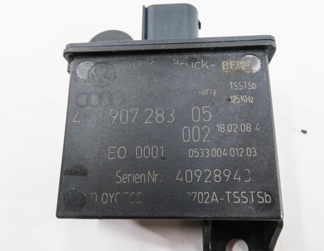 Thumbnail 6: 2008 PORSCHE CAYENNE (957) TPMS TIRE AIR PRESSURE SENSOR TRIGGER MODULE SET-4