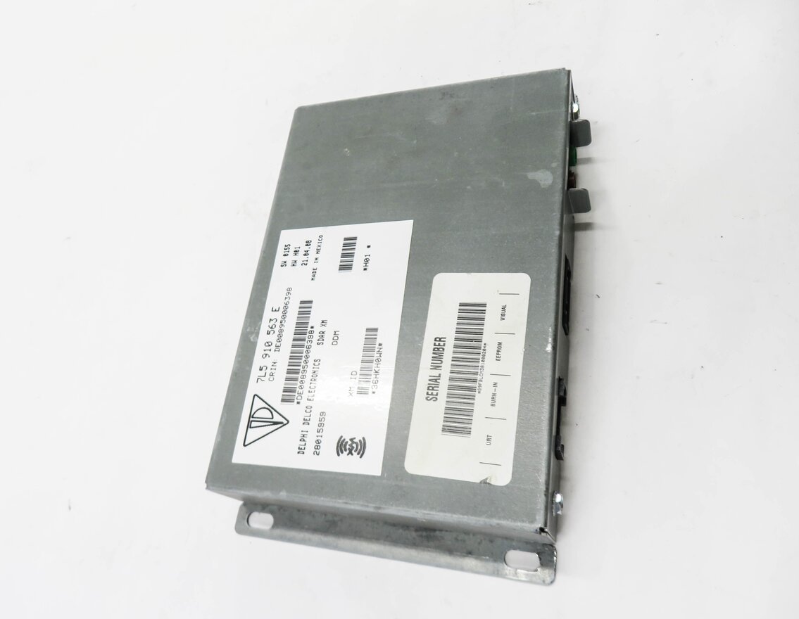 Thumbnail 3: 2005-2010 PORSCHE CAYENNE (955 957) XM SATELLITE RADIO RECEIVER MODULE
