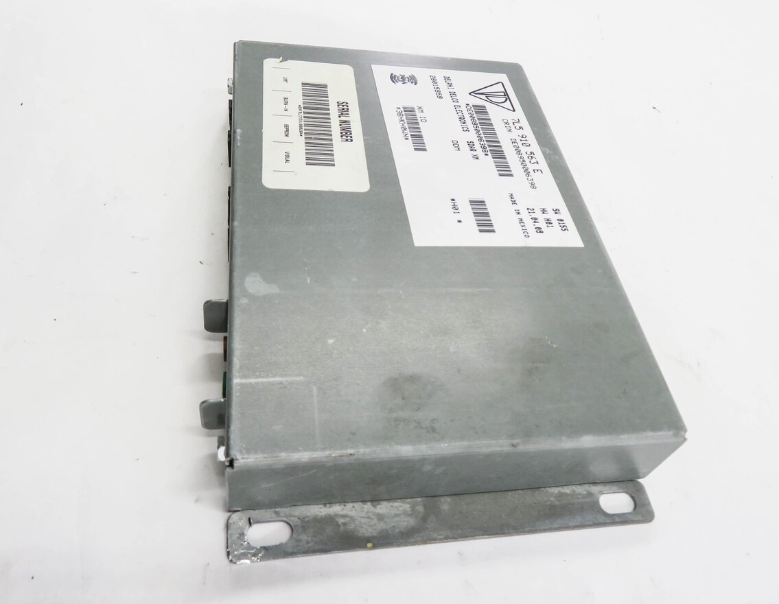 Thumbnail 4: 2005-2010 PORSCHE CAYENNE (955 957) XM SATELLITE RADIO RECEIVER MODULE