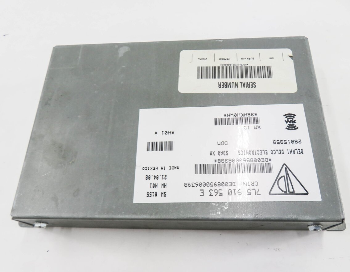Thumbnail 5: 2005-2010 PORSCHE CAYENNE (955 957) XM SATELLITE RADIO RECEIVER MODULE