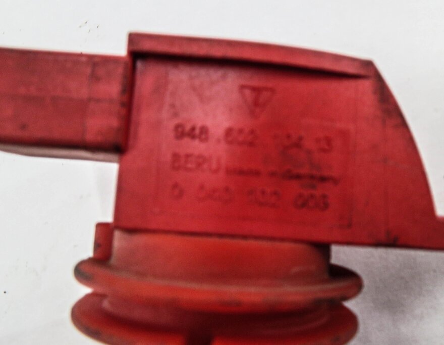 Thumbnail 6: 2008-2010 PORSCHE CAYENNE (957) 4.8L V8 ENGINE IGNITION COIL IGNITER SET-8