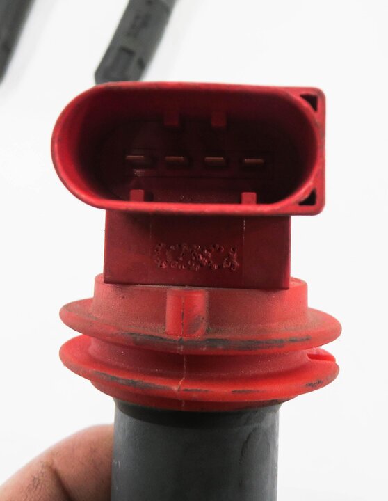 Thumbnail 7: 2008-2010 PORSCHE CAYENNE (957) 4.8L V8 ENGINE IGNITION COIL IGNITER SET-8