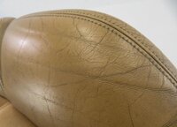 Thumbnail 10: 2008 PORSCHE CAYENNE (957) DRIVER - UPPER TOP HEATED SEAT CUSHION (BEIGE)