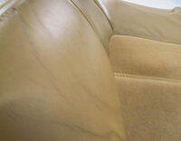 Thumbnail 11: 2008 PORSCHE CAYENNE (957) DRIVER - UPPER TOP HEATED SEAT CUSHION (BEIGE)