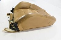 Thumbnail 2: 2008 PORSCHE CAYENNE (957) DRIVER - UPPER TOP HEATED SEAT CUSHION (BEIGE)