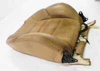 Thumbnail 3: 2008 PORSCHE CAYENNE (957) DRIVER - UPPER TOP HEATED SEAT CUSHION (BEIGE)