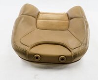 Thumbnail 4: 2008 PORSCHE CAYENNE (957) DRIVER - UPPER TOP HEATED SEAT CUSHION (BEIGE)