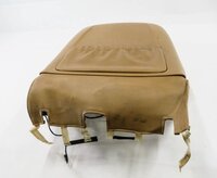Thumbnail 5: 2008 PORSCHE CAYENNE (957) DRIVER - UPPER TOP HEATED SEAT CUSHION (BEIGE)
