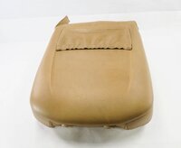 Thumbnail 6: 2008 PORSCHE CAYENNE (957) DRIVER - UPPER TOP HEATED SEAT CUSHION (BEIGE)