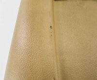 Thumbnail 8: 2008 PORSCHE CAYENNE (957) DRIVER - UPPER TOP HEATED SEAT CUSHION (BEIGE)