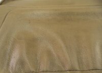 Thumbnail 9: 2008 PORSCHE CAYENNE (957) DRIVER - UPPER TOP HEATED SEAT CUSHION (BEIGE)