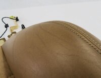 Thumbnail 10: 2008 PORSCHE CAYENNE (957) PASSENGER - UPPER TOP HEATED SEAT CUSHION (BEIGE)