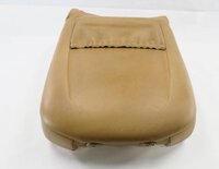 Thumbnail 5: 2008 PORSCHE CAYENNE (957) PASSENGER - UPPER TOP HEATED SEAT CUSHION (BEIGE)