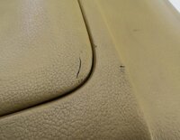 Thumbnail 6: 2008 PORSCHE CAYENNE (957) PASSENGER - UPPER TOP HEATED SEAT CUSHION (BEIGE)