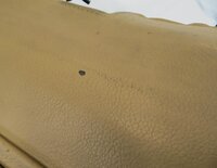 Thumbnail 7: 2008 PORSCHE CAYENNE (957) PASSENGER - UPPER TOP HEATED SEAT CUSHION (BEIGE)