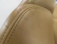 Thumbnail 9: 2008 PORSCHE CAYENNE (957) PASSENGER - UPPER TOP HEATED SEAT CUSHION (BEIGE)