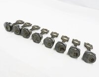 2008-2014 CAYENNE PANAMERA (957 958 970 G1) 4.8L M48 ENGINE - PISTON w/ ROD SET