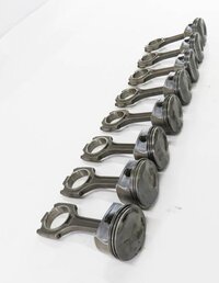 Thumbnail 5: 2008-2014 CAYENNE PANAMERA (957 958 970 G1) 4.8L M48 ENGINE - PISTON w/ ROD SET
