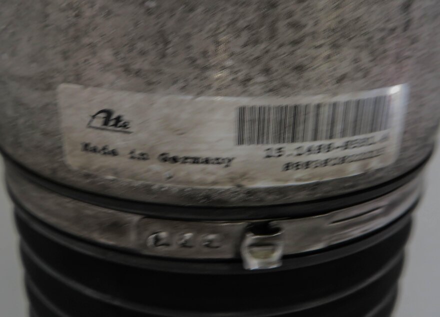 Thumbnail 15: 2008-2010 PORSCHE CAYENNE (957) 4.8L - LEFT DRIVER REAR AIR SHOCK STRUT