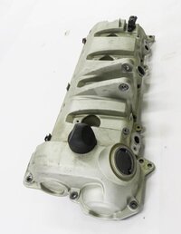 Thumbnail 3: 2008-2009 PORSCHE CAYENNE (957) 4.8L M48 V8 ENGINE - RIGHT VALVE COVER