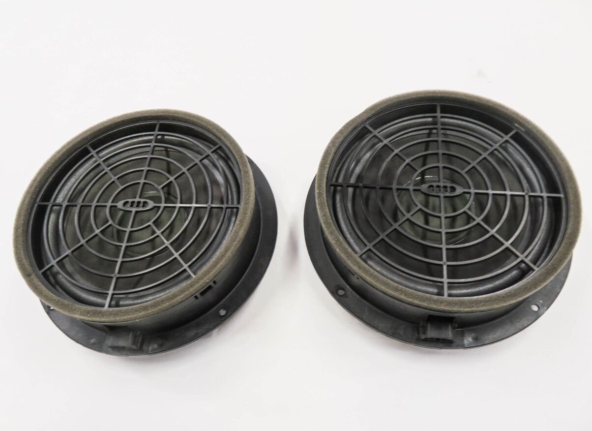 Thumbnail 7: 2012 AUDI Q5 (B8 8R) RADIO STEREO SUB SUBWOOFER TWEETER SPEAKER SET-10