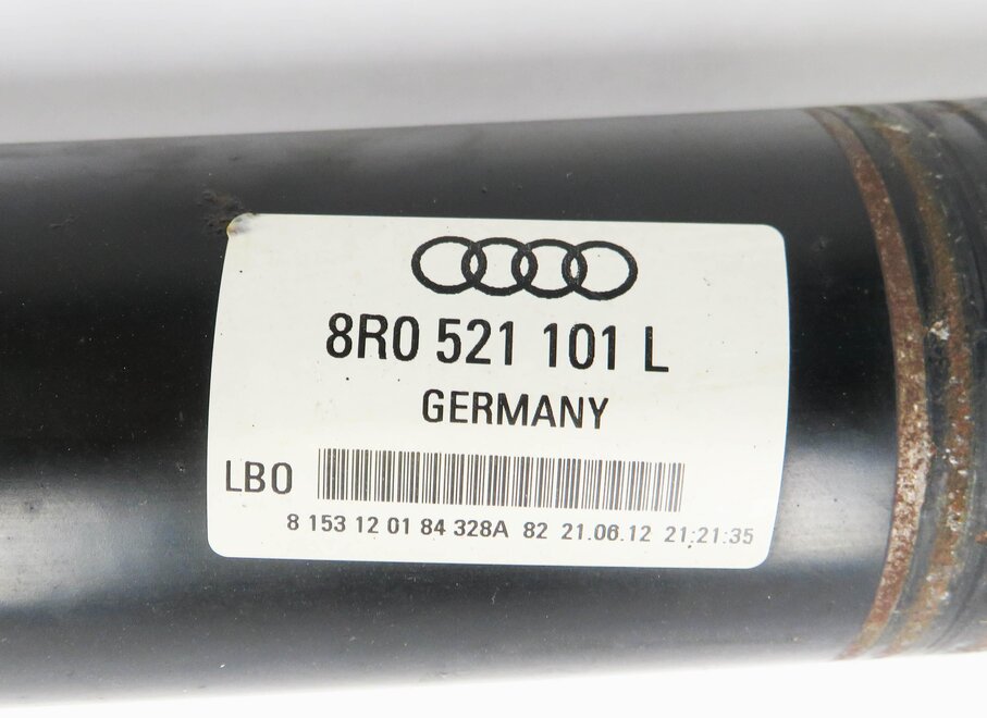 Thumbnail 5: 2011-2012 AUDI Q5 (B8 8R) 8spd - REAR DRIVESHAFT DRIVELINE DRIVE LINE SHAFT