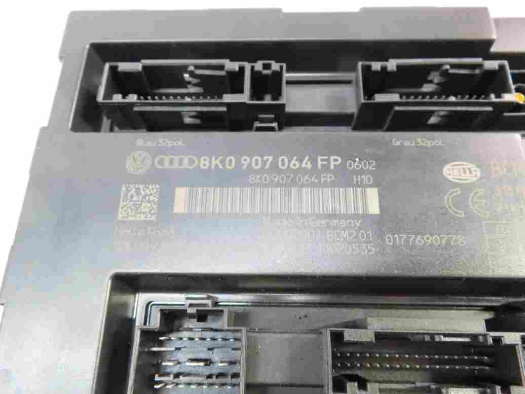 Thumbnail 2: 12-17 AUDI A4 S4 A5 S5 Q5 SQ5 (B8 8K 8T 8R) BODY COMFORT CONTROL MODULE (BCM2)