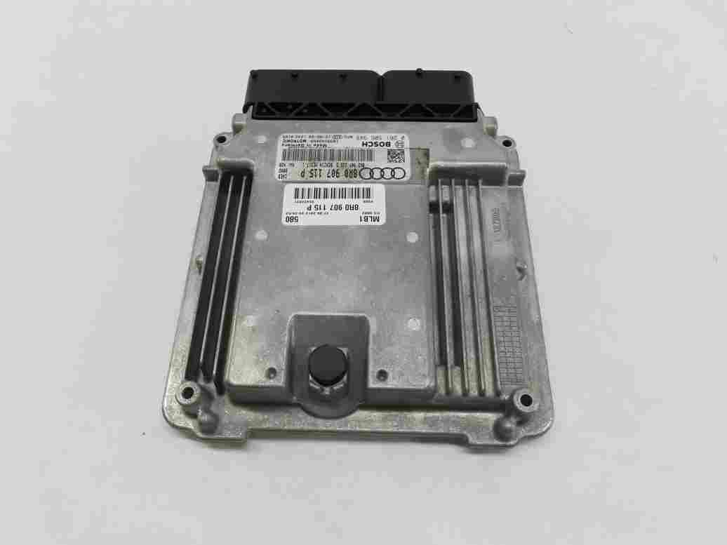 Thumbnail 2: 2012 AUDI Q5 (B8 8R) 2.0L CAEB TURBO ENGINE ECM BCM IMMOBILIZER MODULE KEY SET