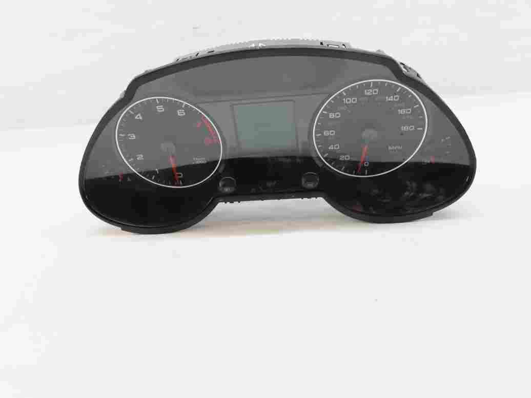 11-12 AUDI Q5 B8 8R DRIVER DASH SPEEDOMETER INSTRUMENT GAUGE CLUSTER MPH (118k)