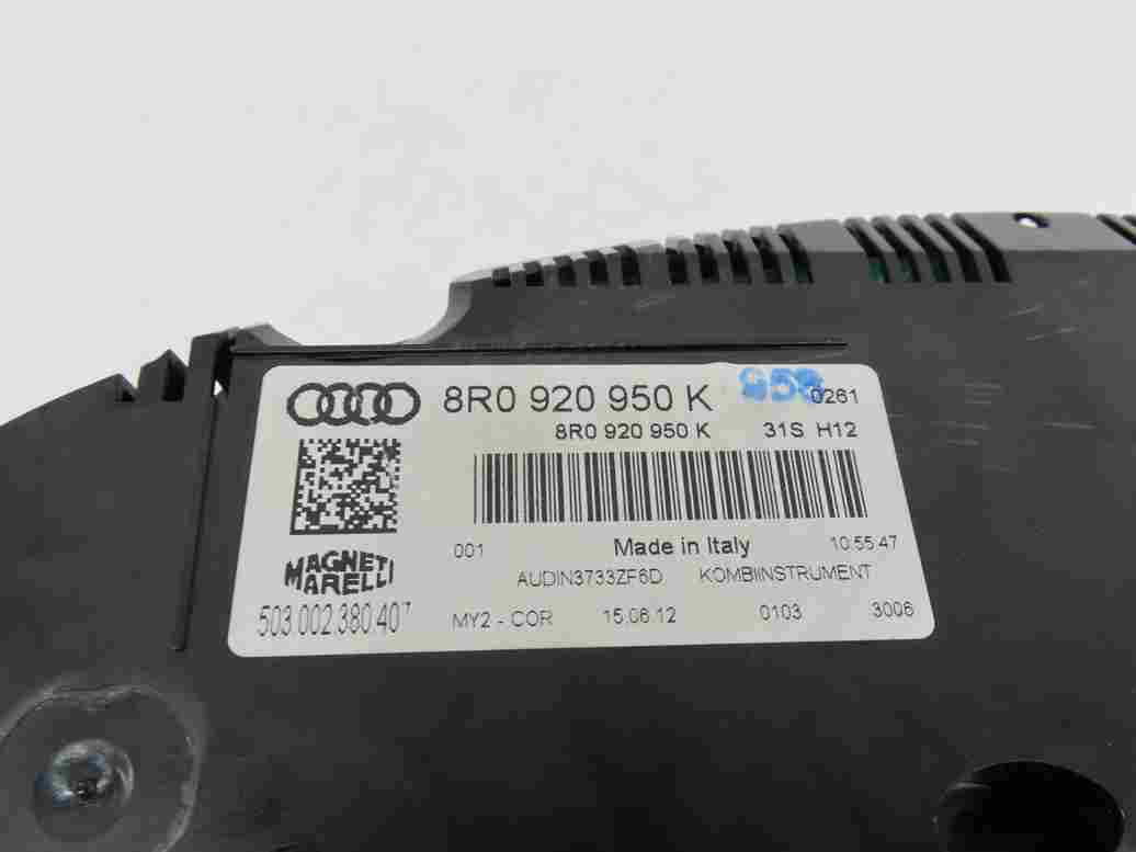 Thumbnail 6: 11-12 AUDI Q5 B8 8R DRIVER DASH SPEEDOMETER INSTRUMENT GAUGE CLUSTER MPH (118k)