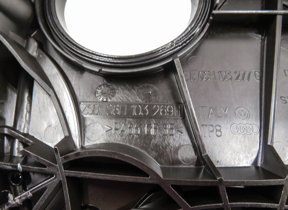 Thumbnail 7: 08-17 AUDI A3 A4 A5 A6 Q3 Q5 TT BEETLE JETTA PASSAT - 2.0T UPPER TIMING COVER