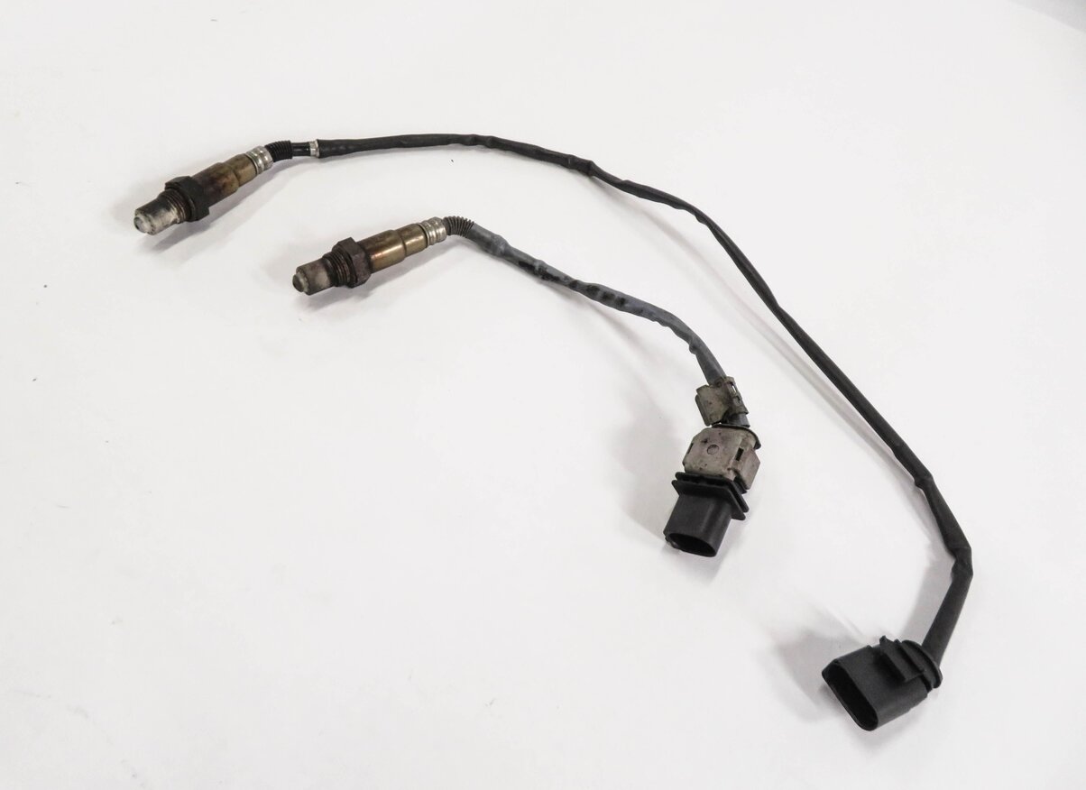2012 AUDI Q5 (B8 8R) 2.0L - PRE / POST CAT O2 OXYGEN LAMBDA PROBE SENSOR SET-2