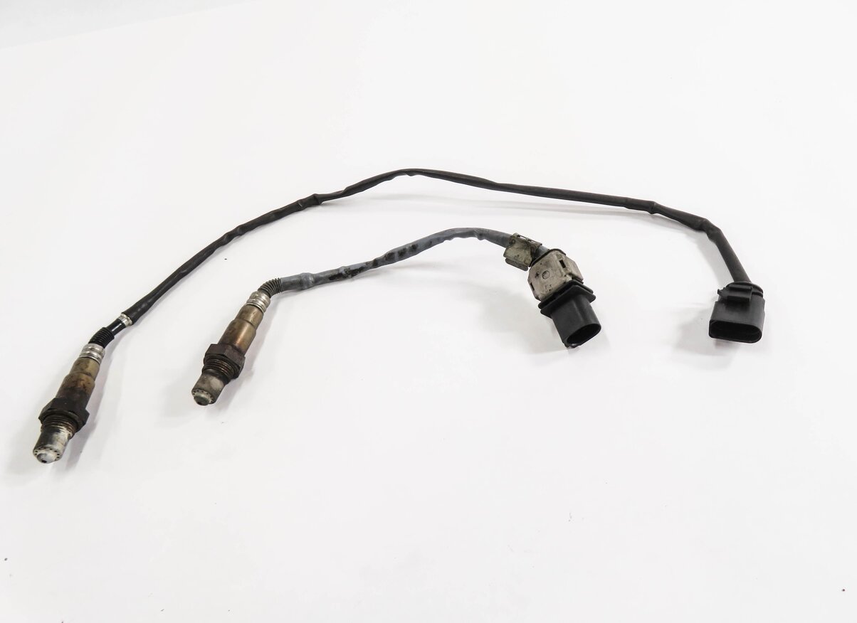 Thumbnail 2: 2012 AUDI Q5 (B8 8R) 2.0L - PRE / POST CAT O2 OXYGEN LAMBDA PROBE SENSOR SET-2